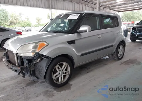 2010 Kia Soul + z USA, uszkodzony, nr VIN KNDJT2A20A7052776
